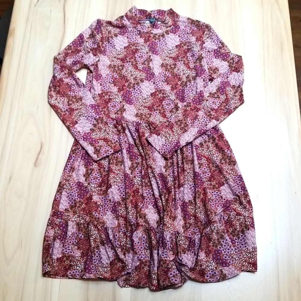 Lily Rose Floral Dress